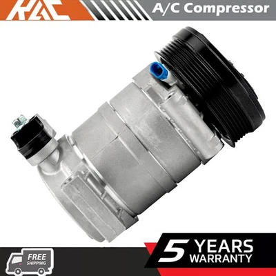 A/C Compressor for 1996-2002 GMC K1500/2500/3500 C3500 C2500 Yukon Sierra 2500HD - Изображение 1 из 4