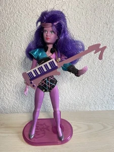 Vintage Original 1985 Hasbro Jem & the Holograms SYNERGY 12” Fashion Doll EUC - Picture 1 of 8