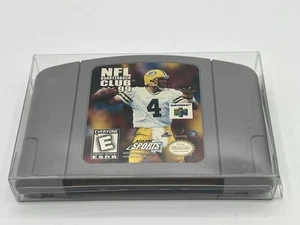 NFL Quarterback Club 98 Fútbol americano (Nintendo 64, N64) Solo cartucho OEM - Probado - Imagen 1 de 2