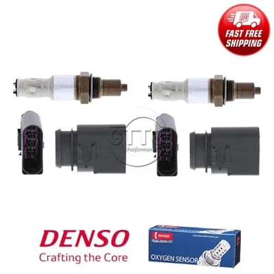 Juego de 2 piezas de sensores de oxígeno DENSO originales para Audi RS5/RS5 Sportback V6 18-24 Foto 1 de 4