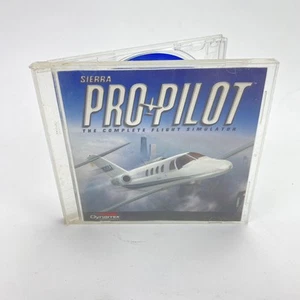 Sierra Pro Pilot The Complete Flight simulator CD-Rom 1999 - Picture 1 of 2