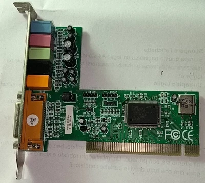 Scheda Audio Sound Card Sweex SC002 - Immagine 1 di 4