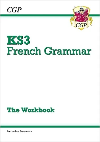 CGP Books KS3 French Grammar Workbook (includes Answers) (Paperback) - Image 1 of 1
