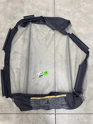 Graco Pack N Play Playpen Clip On Mesh Bassinet Insert & Poles Only~ - Image 1 of 4