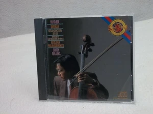 CD Dvorak - Cello Concerto Yo Yo Ma - 1986, Classical - Imagen 1 de 3
