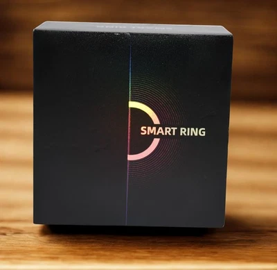 Smart Ring Health Tracker Fitness Tracker Heart Sleep for iOS Android Size 8 - Imagem 1 de 4
