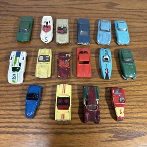 Aurora T-Jet HO Junkyard Bodies Body Lot FOR PART OR REPAIR READ - Picture 1 of 17