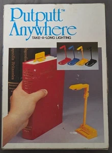 Vintage Putputt Anywhere Take-a-long Lighting - Picture 1 of 4