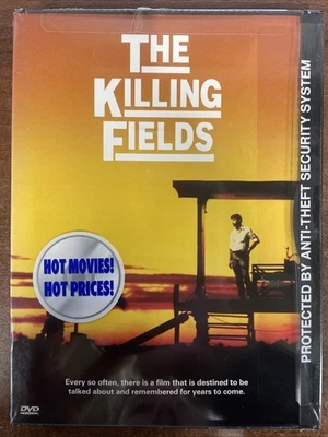 The Killing Fields (DVD, 1984) Region 1 US, New & Sealed - Rare Version - Image 1 of 2