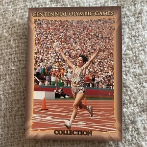 Tarjeta de maratón Joan Benoit-Samuelson 1996 Centennial Olympic #67 - Imagen 1 de 2