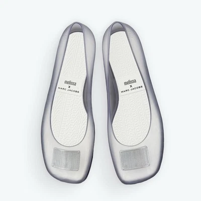 Bailarina plana Marc Jacobs X Melissa edición transparente rubí nueva en caja talla 7 Foto 1 de 4