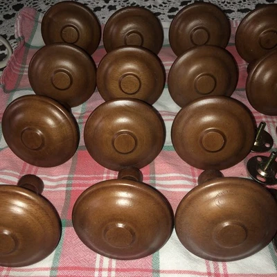 Pottery Barn 7件套(14套)木质窗帘窗帘 — 第 1/4 张图片