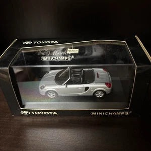 Minichamps 1/43 Toyota MR-S MR2 Spyder Diecast Model Car Scale Collectible - Picture 1 of 2