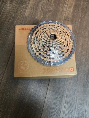 E.13 E*thirteen Helix Race 11 velocidades grava MTB bicicleta casete E13 gris 9-46t Foto 1 de 3