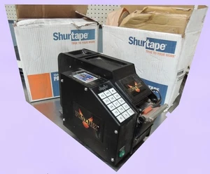 PHOENIX E-1 ELEKTRONISCHER AUTOMATISCHER GUMMIERTER PAPIER-VERPACKUNGSBANDSPENDER getestet! - Bild 1 von 3