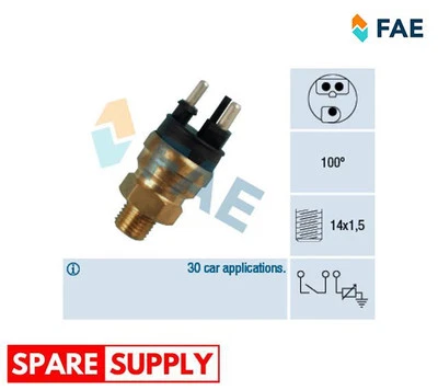 SENSOR, COOLANT TEMPERATURE FOR MERCEDES-BENZ FAE 34310 - Image 1 of 4