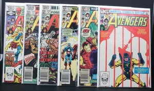 Avengers #214-218, 224, VG- to VG+, Set of 6, Marvel, 1981-1982 - Picture 1 of 13