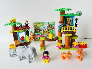 LEGO DUPLO: Tropical Island 10906 - Please Read Damage To The Monkey Figure - Picture 1 of 18