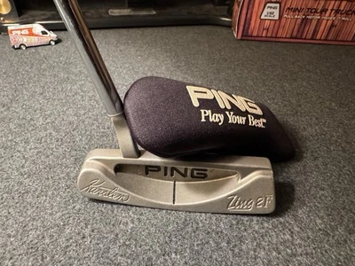 Ping Zing 2f Copper Pixel Putter - Image 1 of 4