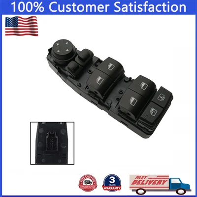 Driver Master Window Switch For BMW 528I 535I 2014-2016 535D 2011-2016 DWS2018 Foto 1 de 4