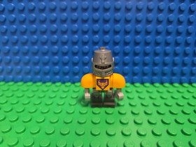 Lego Axl Bot Minifigure nex060 Nexo Knights 70322 CMF Lot Rare Retired Vintage 