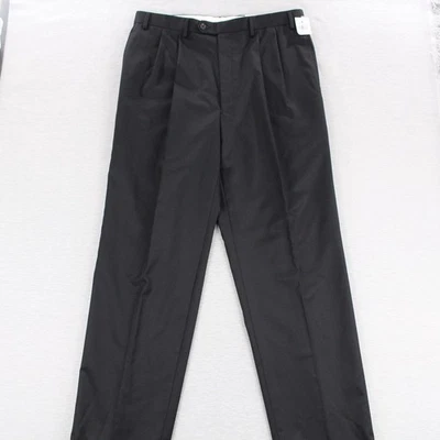 Pantalones Lauren Ralph Lauren años 120 y cachemir para hombre talla 36x34 negro lana cachemir Foto 1 de 4