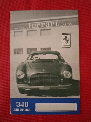 Ferrari 340 America Brochure - Immagine 1 di 4