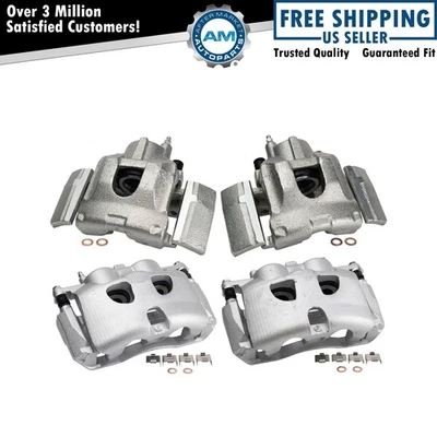 Juego de pinzas de freno para Ford Expedition 2010-2017 Lincoln Navigator 2009-2017 Foto 1 de 4