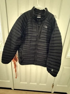L.L.Bean Herren XXL TALL Jacke ultraleicht 850 Daunen Puffer schwarz Steppmantel - Bild 1 von 9