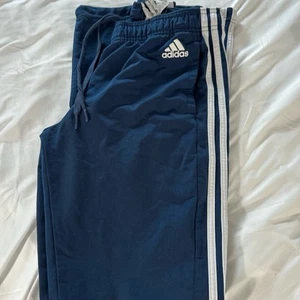 Adidas Track Pants 3 stripe - Picture 1 of 3