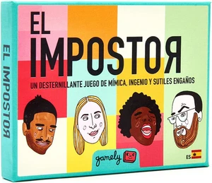 El Impostor: El Desternillante Juego Grupal De Mímica Y Deducción De Tamaño Bols - Imagen 1 de 12