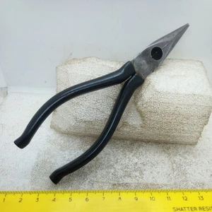 Vintage D.R.G.M 5 7/8", 15cm Spitzzange Deutscher Juwelier Ingenieur Mechaniker - Bild 1 von 20