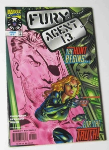 Fury/Agent 13 #1 Comic Book June 1998 NM- 9.2 Excellent Marvel - Picture 1 of 1