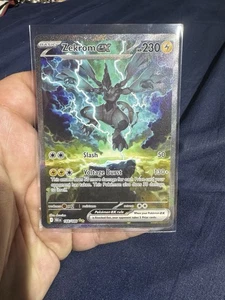 Pokemon English Zekrom ex SIR Black Bolt 166/086 Mint Pack To Sleeve - Picture 1 of 4