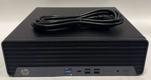 HP Elite SFF 600 G9 Intel i5-12500 @ 3.00GHz 8GB DDR5 RAM 500GB SSD NO OS - Picture 1 of 10