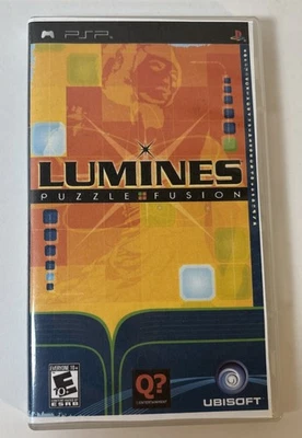 Lumines: Puzzle Fusion (PSP) – Complete, Tested & Working - Image 1 of 4