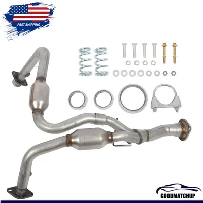 Catalytic Converter for Jeep Commander 2006-2009 Grand Cherokee 2005-2009 4.7L Foto 1 de 4