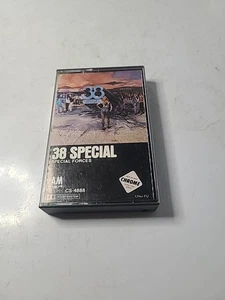 38 Special Special Forces 1982 A&M Records Music Cassette Tape - Picture 1 of 7