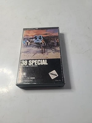 38 Special Special Forces 1982 A&M Records Music Cassette Tape - Image 1 of 4
