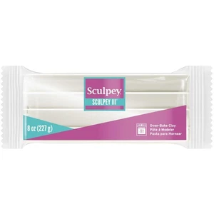 Sculpey III Polymer Clay Pearl 8oz - Picture 1 of 1