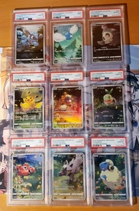Pokemon Sequential PSA 10 9 God Pack Vstar Universe Complete Set Pikachu 205... - Picture 1 of 2