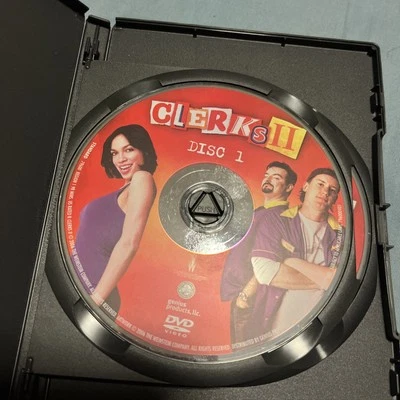 Clerks II (DVD, 2006, Two-Disc Set, Full Screen) - Image 1 of 2