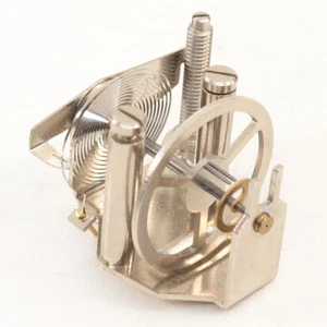 Hermle schwimmende Unruh-Baugruppe - New Style - gebraucht getestet v gut - XC01 - Bild 1 von 3