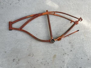 SCHWINN 1969 STINGRAY BIKE ORANGE L841001569 USED VINTAGE SOLID PARTS (READ) - Picture 1 of 18