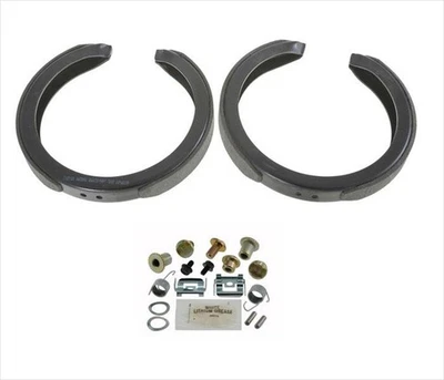 Rear Parking Brake Emergency Shoes & Hardware For Mazda CX-9 2007 2010 2011 2012 - Image 1 of 4