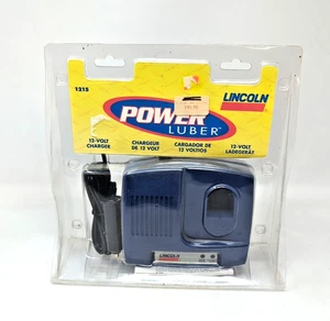 LINCOLN INDUSTRIAL 1215 / 1215 (BRAND NEW) sealed 12 volt charger fast shipping - Picture 1 of 2