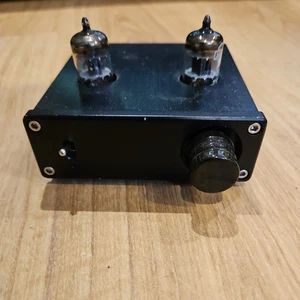 FX-AUDIO TUBE-01J Vacuum Tube Preamplifier Line Amplifier NFJ Original Model - Picture 1 of 3