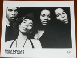 Ziggy Marley and the Melody Makers 8x10 s/w Pressefoto Virgin Records Stephen - Bild 1 von 1