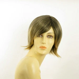 short wig for women wick golden brown ref MARINA 1bt24b PERUK - Imagen 1 de 8