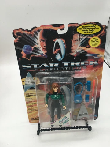 Dr. Beverly Crusher - Star Trek Generations1994 Playmates Action Figure - MOC Cover